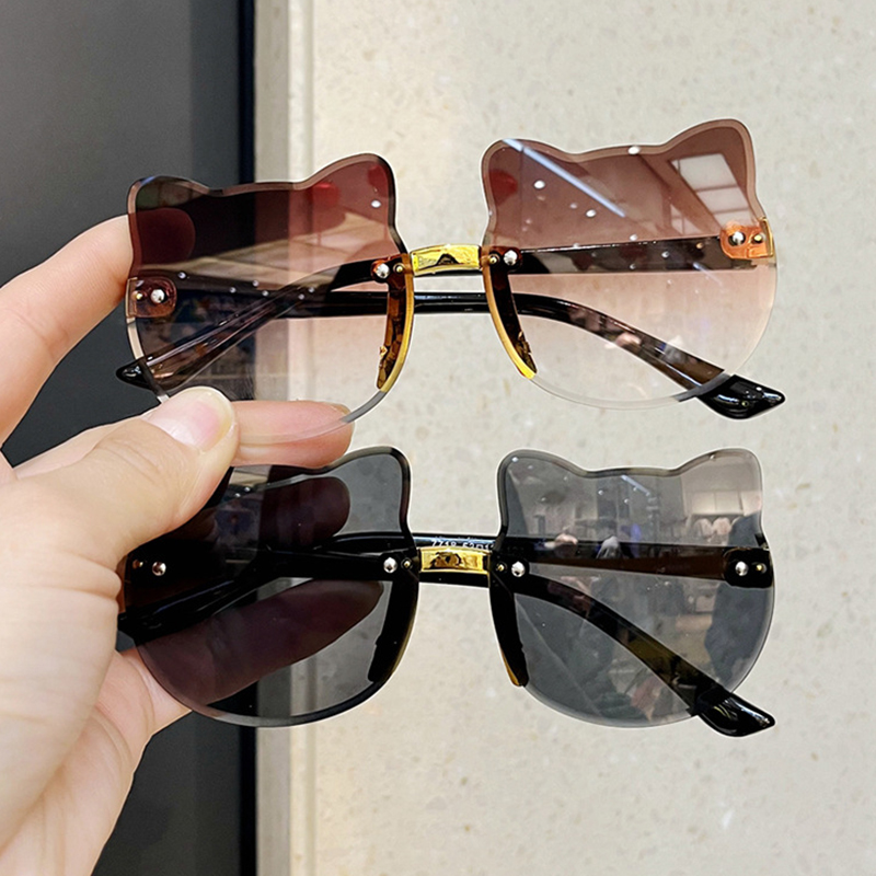 Kids Fashionable Bear Sunglasses