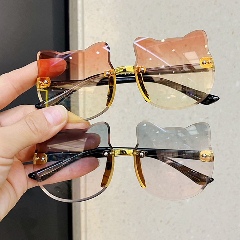 Kids Fashionable Bear Sunglasses