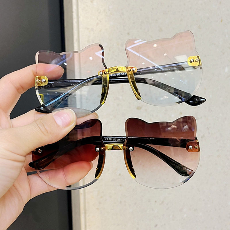 Kids Fashionable Bear Sunglasses