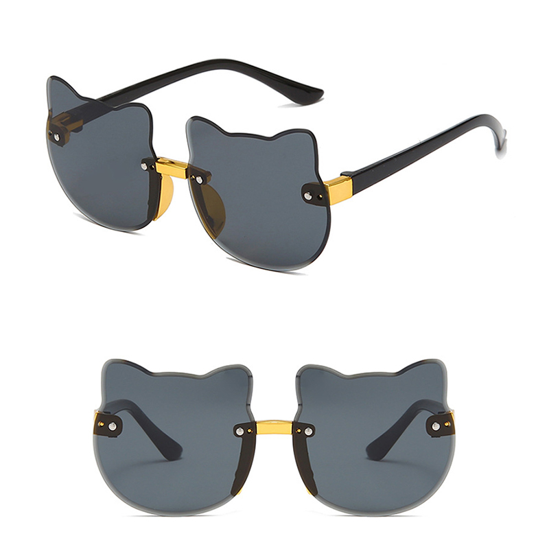 Kids Fashionable Bear Sunglasses