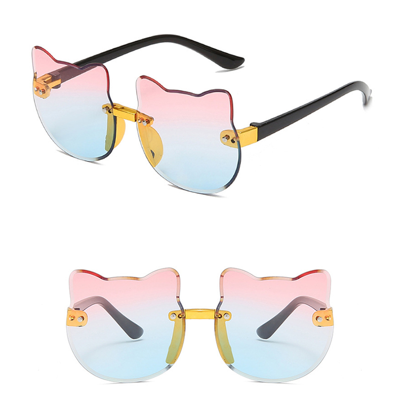 Kids Fashionable Bear Sunglasses