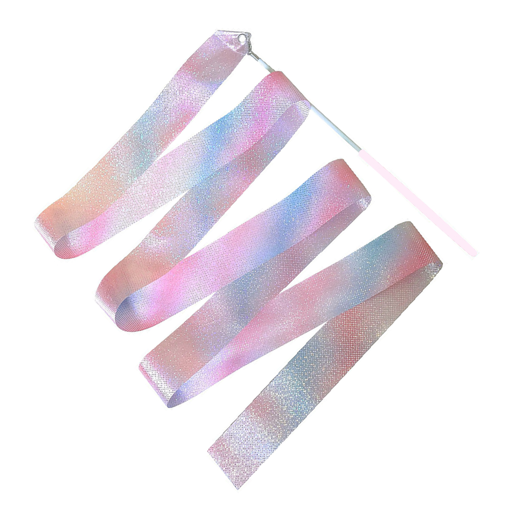 Kids Flashing Glitter Dance Ribbon Kids Flashing Glitter Dance Ribbon