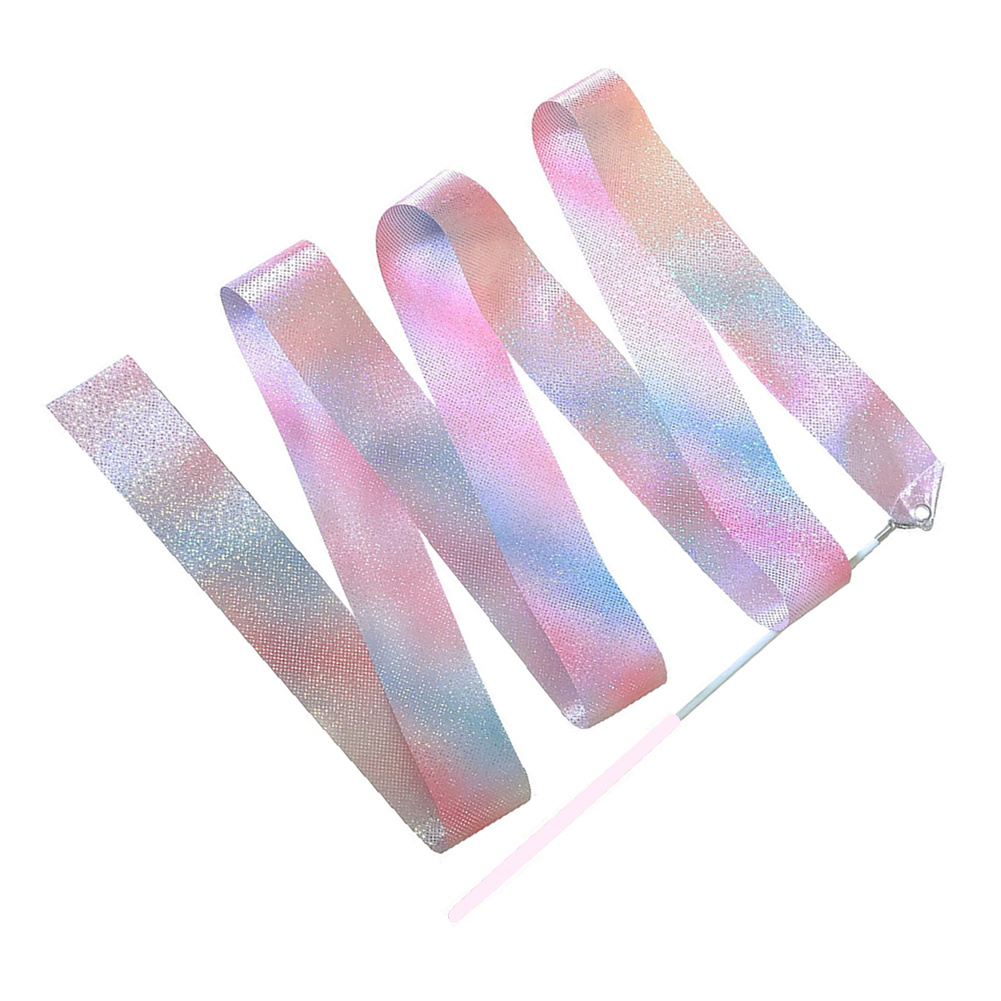 Kids Flashing Glitter Dance Ribbon
