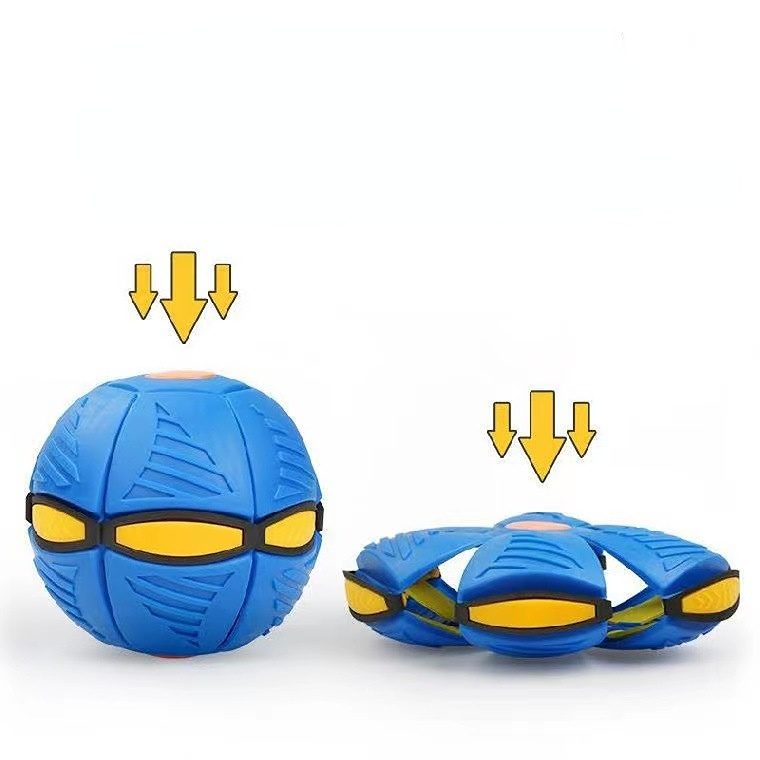 Kids Flat Throw Disc Ball Flying UFO Magic Balls with For Children's Toy Balls Boy Girl Outdoor Sports Toys Gift Flat Kids Flat Throw Disc Ball Flying UFO Magic Balls with For Children's Toy Balls Boy Girl Outdoor Sports Toys Gift Flat