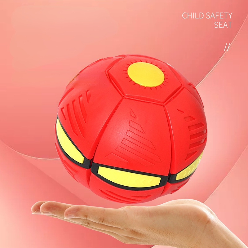 Kids Flat Throw Disc Ball Flying UFO Magic Balls with For Children's Toy Balls Boy Girl Outdoor Sports Toys Gift Flat Kids Flat Throw Disc Ball Flying UFO Magic Balls with For Children's Toy Balls Boy Girl Outdoor Sports Toys Gift Flat