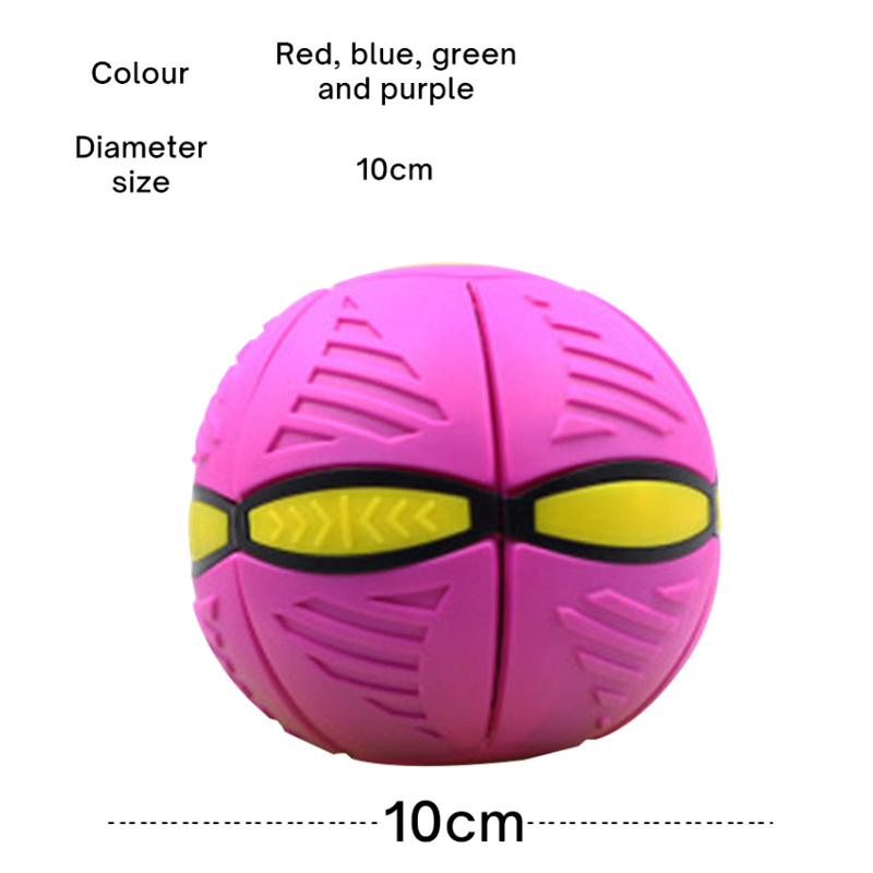Kids Flat Throw Disc Ball Flying UFO Magic Balls with For Children's Toy Balls Boy Girl Outdoor Sports Toys Gift Flat Kids Flat Throw Disc Ball Flying UFO Magic Balls with For Children's Toy Balls Boy Girl Outdoor Sports Toys Gift Flat