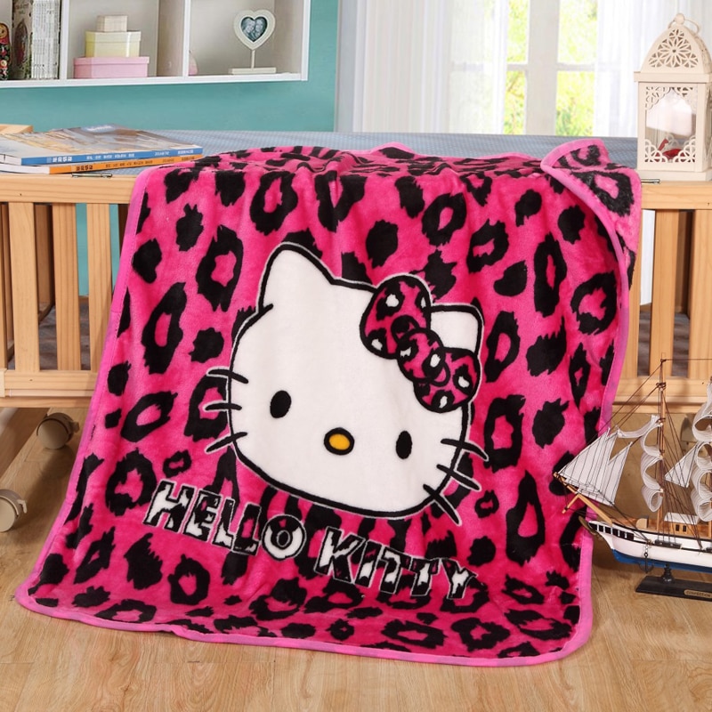 Kids Fleece Blanket Cartoon Pattern Kids Fleece Blanket Cartoon Pattern