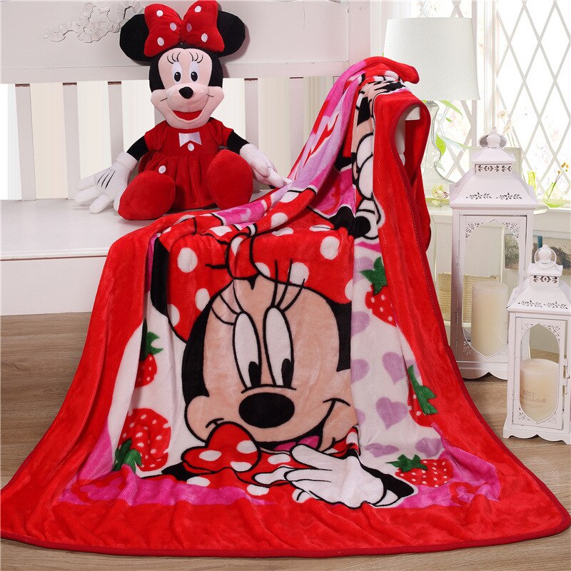 Kids Fleece Blanket Cartoon Pattern