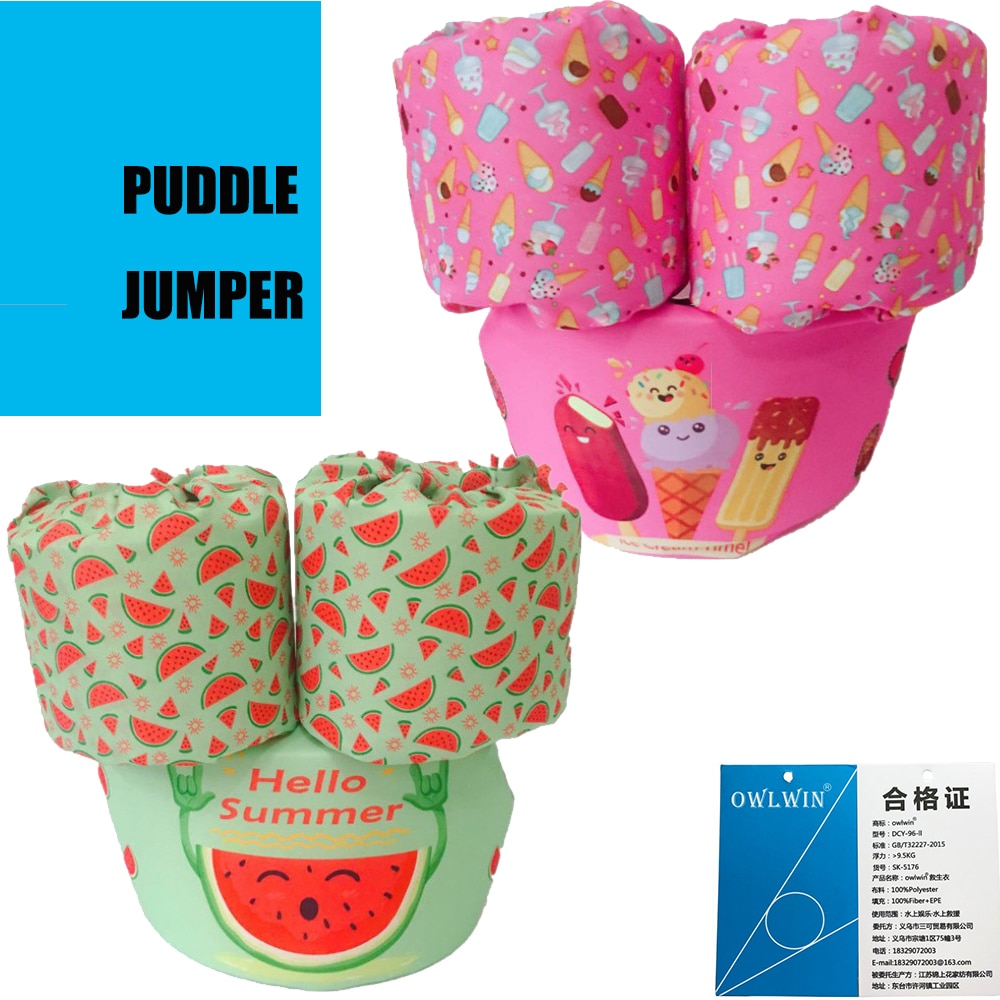 Kids Floaties Jacket Swimming Vest Kids Floaties Jacket Swimming Vest