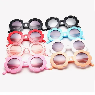 Kids Flower Sunglasses Cute Eyewear