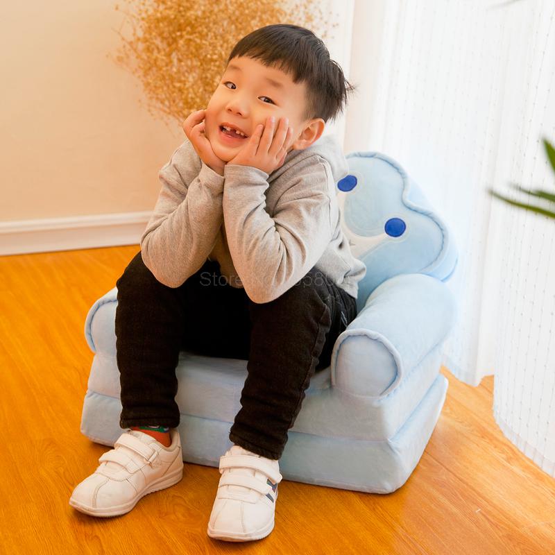 Kids Fold Out Sofa Soft Chair
