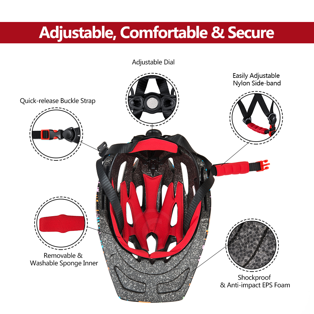 Kids Full Face Helmet Bike Safety