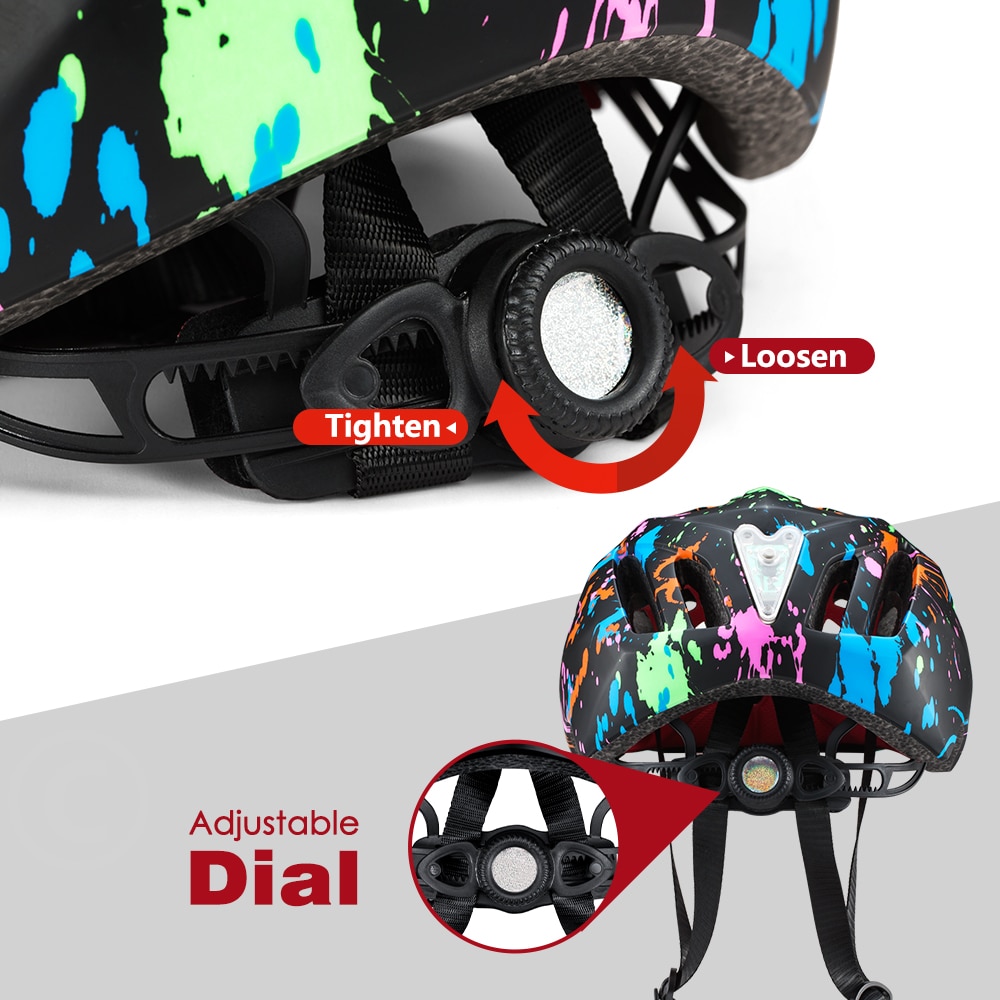 Kids Full Face Helmet Bike Safety