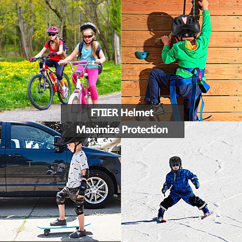 Kids Full Face Helmet Bike Safety