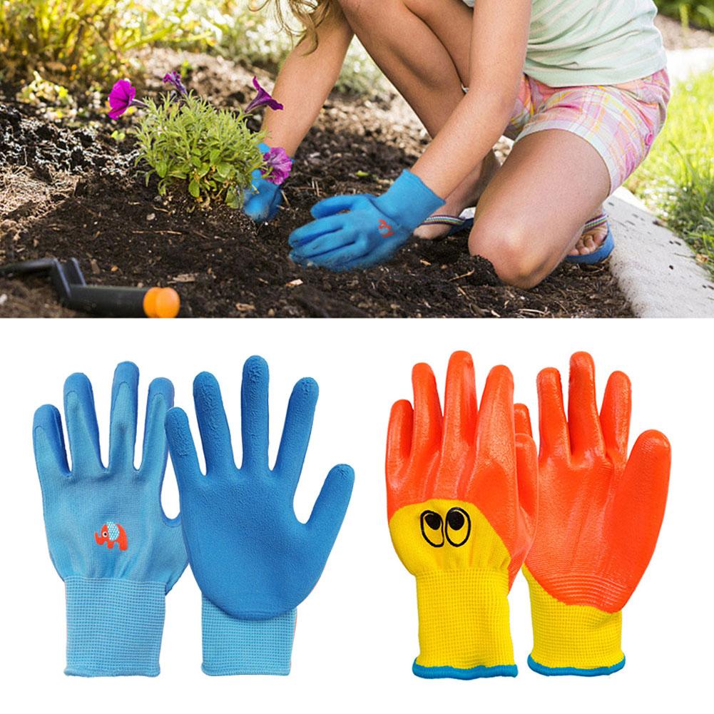 Kids Gardening Gloves Protective Wear Kids Gardening Gloves Protective Wear