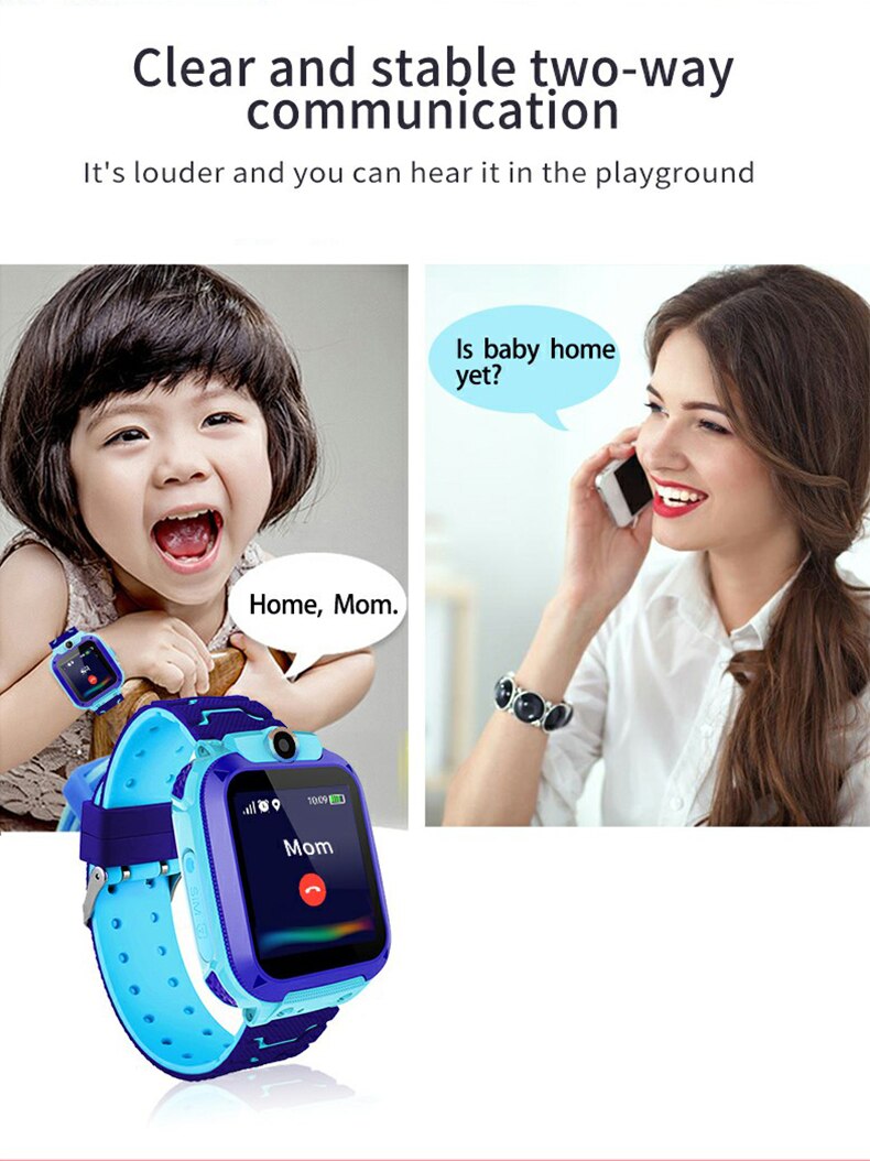 Kids GPS Tracking Watch Smartwatch Kids GPS Tracking Watch Smartwatch