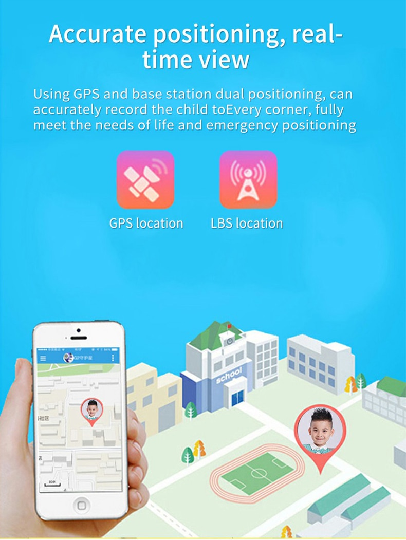 Kids GPS Tracking Watch Smartwatch Kids GPS Tracking Watch Smartwatch