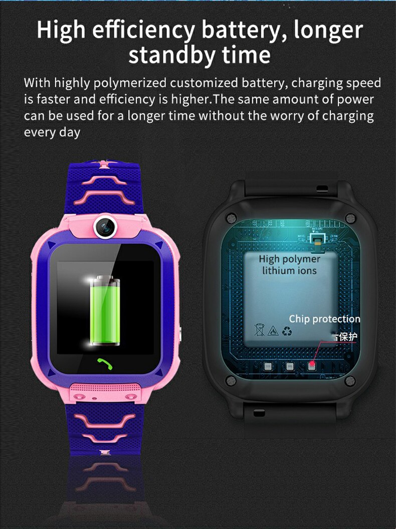Kids GPS Tracking Watch Smartwatch Kids GPS Tracking Watch Smartwatch