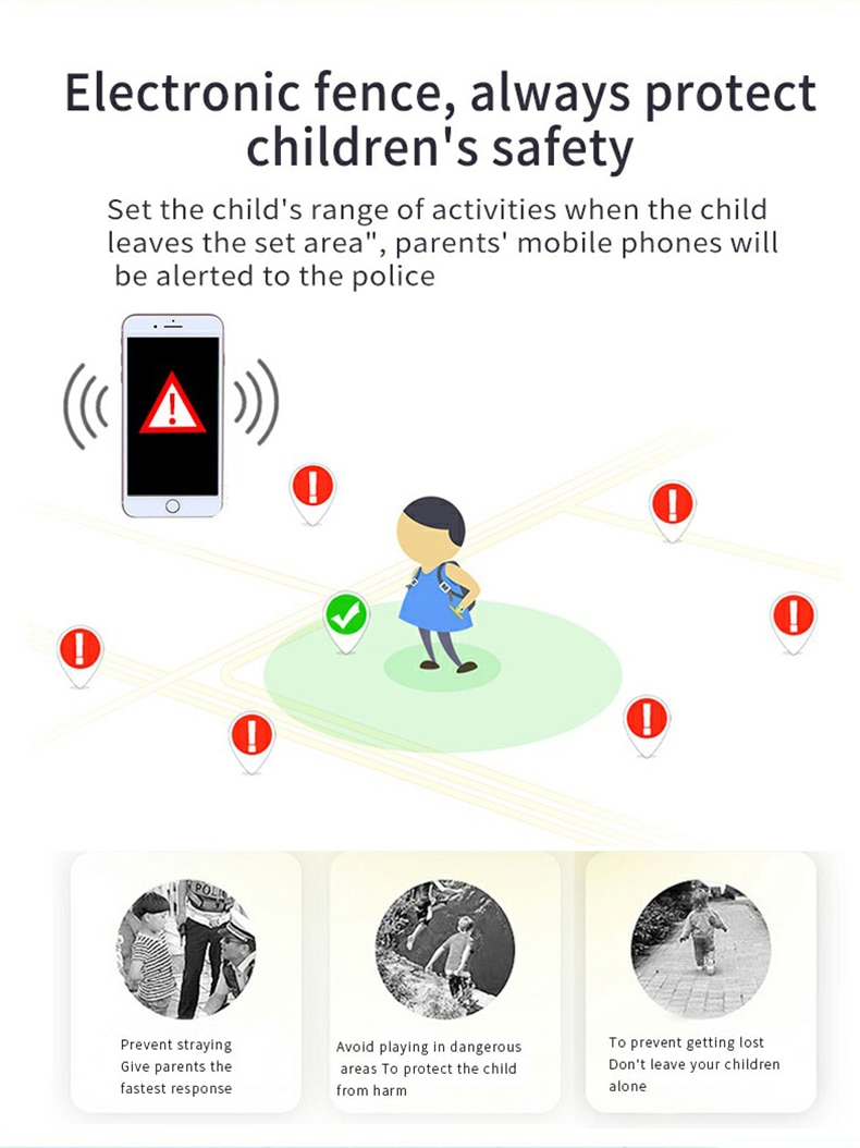 Kids GPS Tracking Watch Smartwatch Kids GPS Tracking Watch Smartwatch