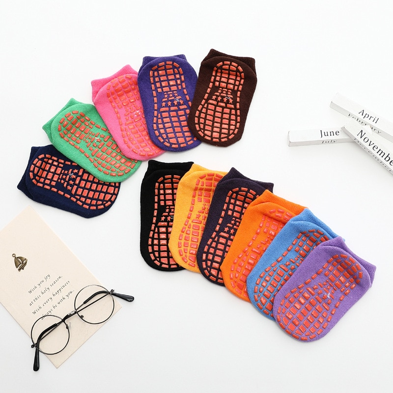 Kids Grip Socks Unisex Non-Skid Socks Kids Grip Socks Unisex Non-Skid Socks