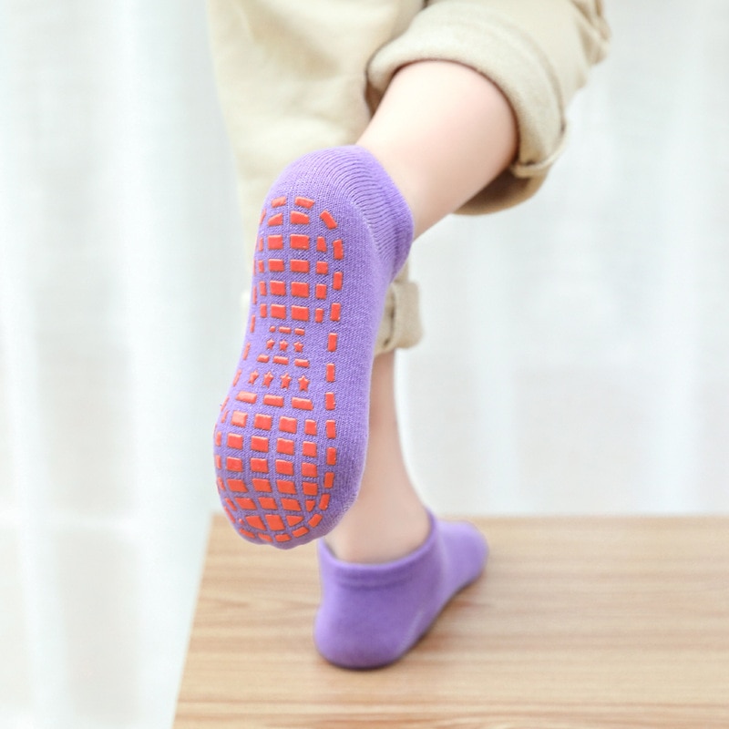 Kids Grip Socks Unisex Non-Skid Socks Kids Grip Socks Unisex Non-Skid Socks