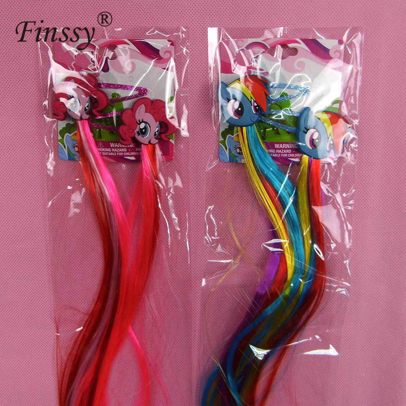 Kids Hair Accessories Little Pony Clips