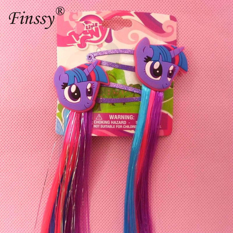 Kids Hair Accessories Little Pony Clips
