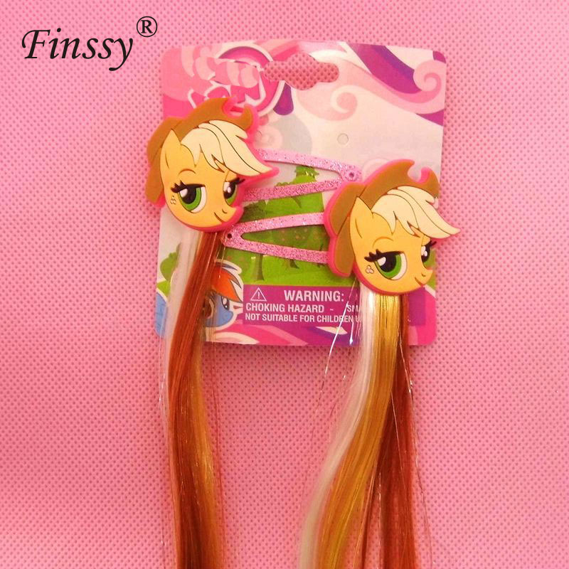 Kids Hair Accessories Little Pony Clips