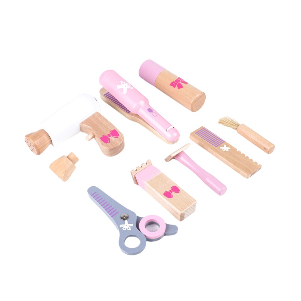 Kids Hairdresser Set Wooden Toys Kids Hairdresser Set Wooden Toys
