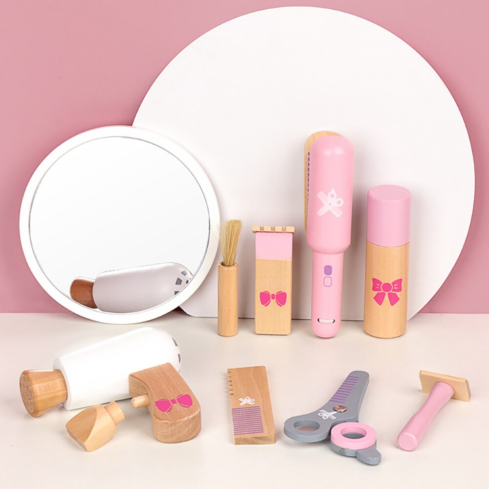 Kids Hairdresser Set Wooden Toys Kids Hairdresser Set Wooden Toys
