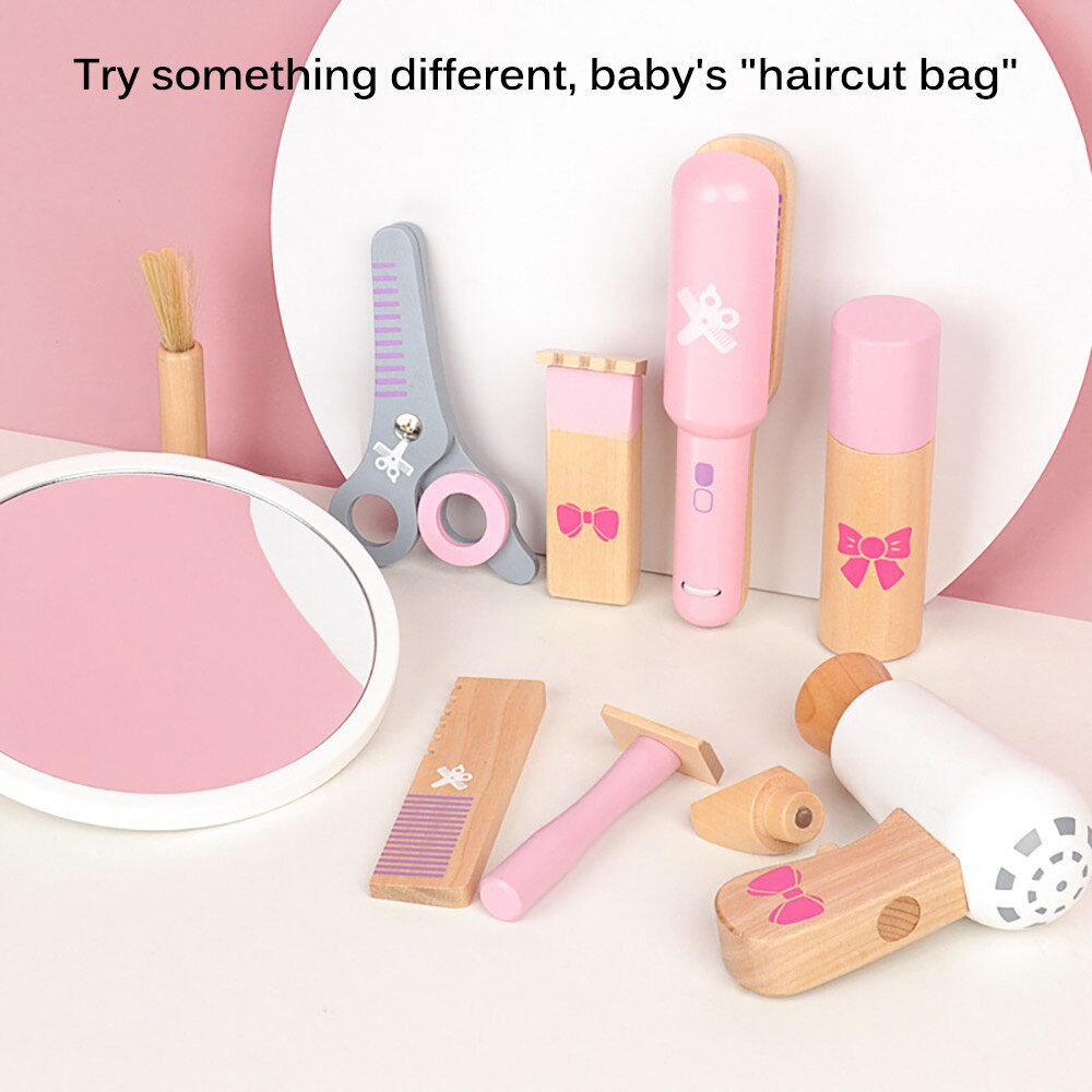 Kids Hairdresser Set Wooden Toys Kids Hairdresser Set Wooden Toys