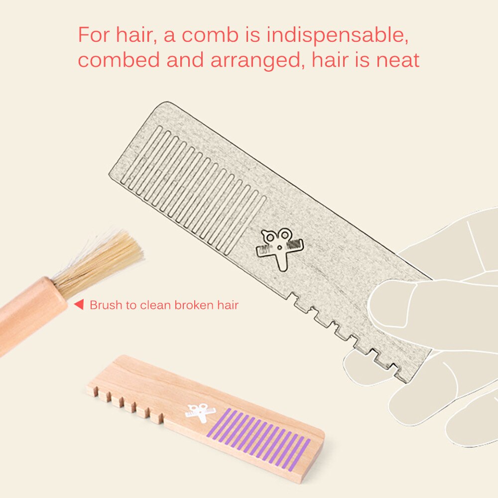 Kids Hairdresser Set Wooden Toys Kids Hairdresser Set Wooden Toys