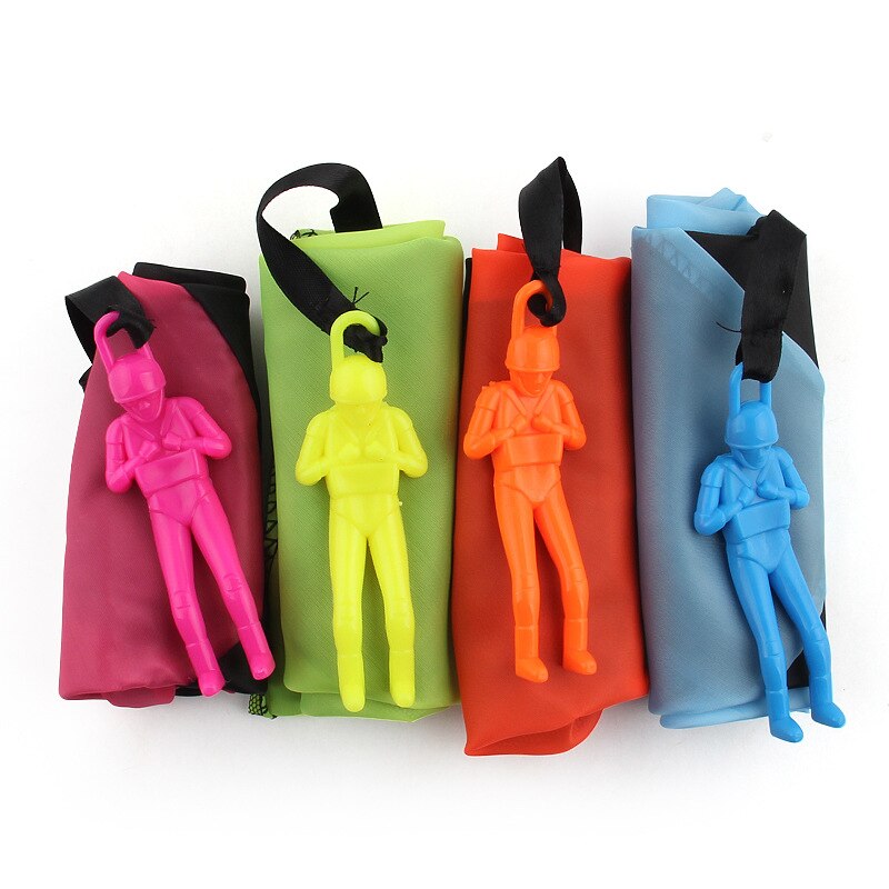 Kids Hand Throwing Soldier Parachute Toy Kids Hand Throwing Soldier Parachute Toy