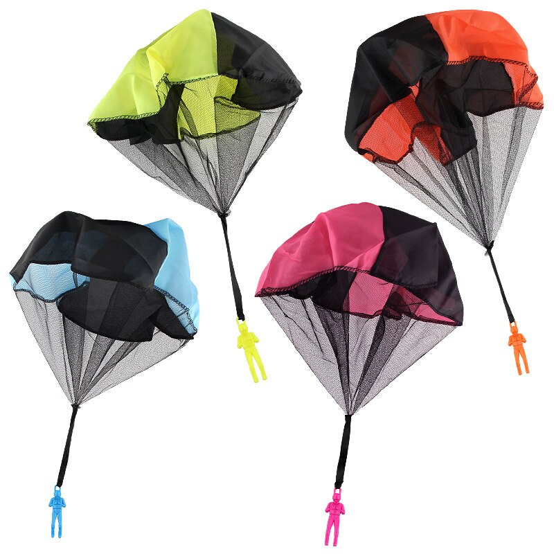 Kids Hand Throwing Soldier Parachute Toy Kids Hand Throwing Soldier Parachute Toy