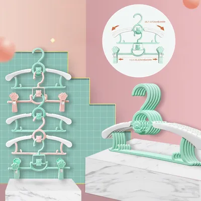Kids Hanger Adorable Clothes Hanger