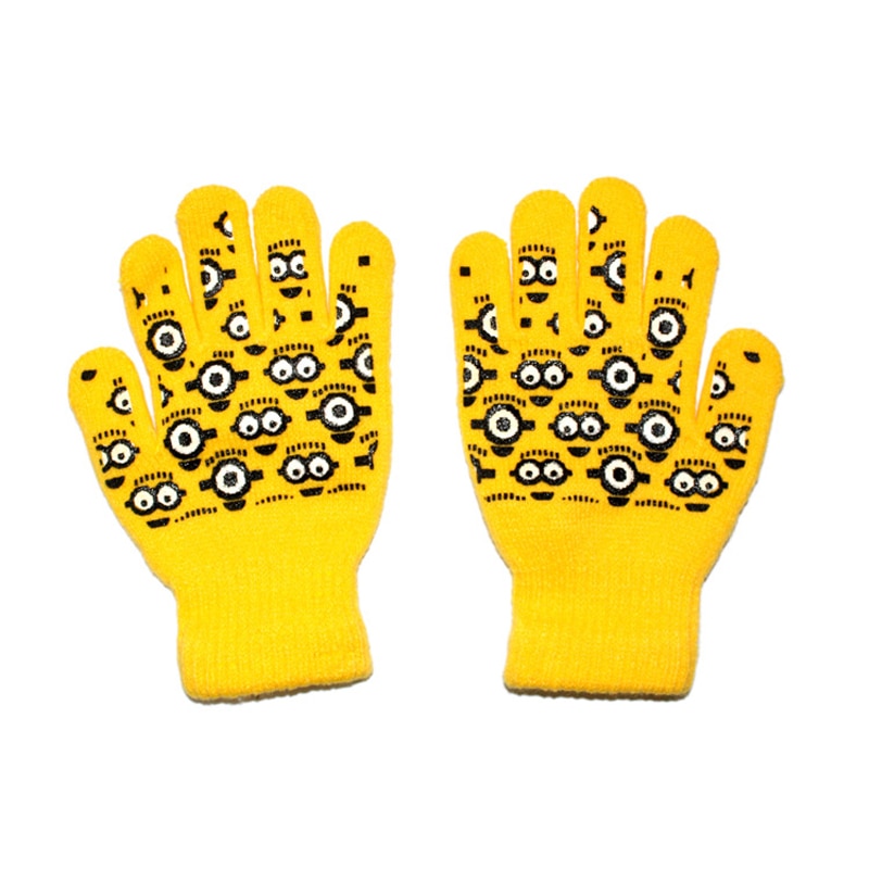 Kids Hat and Gloves Cartoon Design Kids Hat and Gloves Cartoon Design