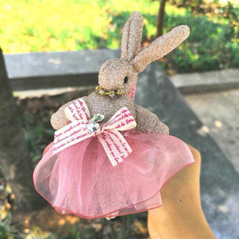 Kids Headband with Cute Bunny