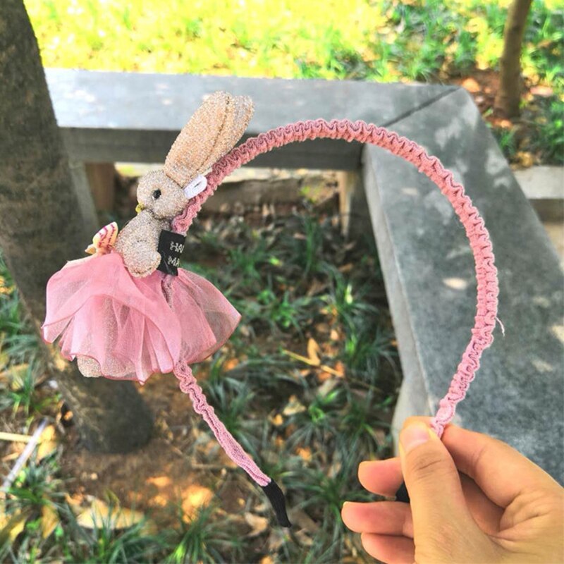 Kids Headband with Cute Bunny