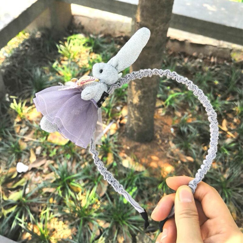 Kids Headband with Cute Bunny