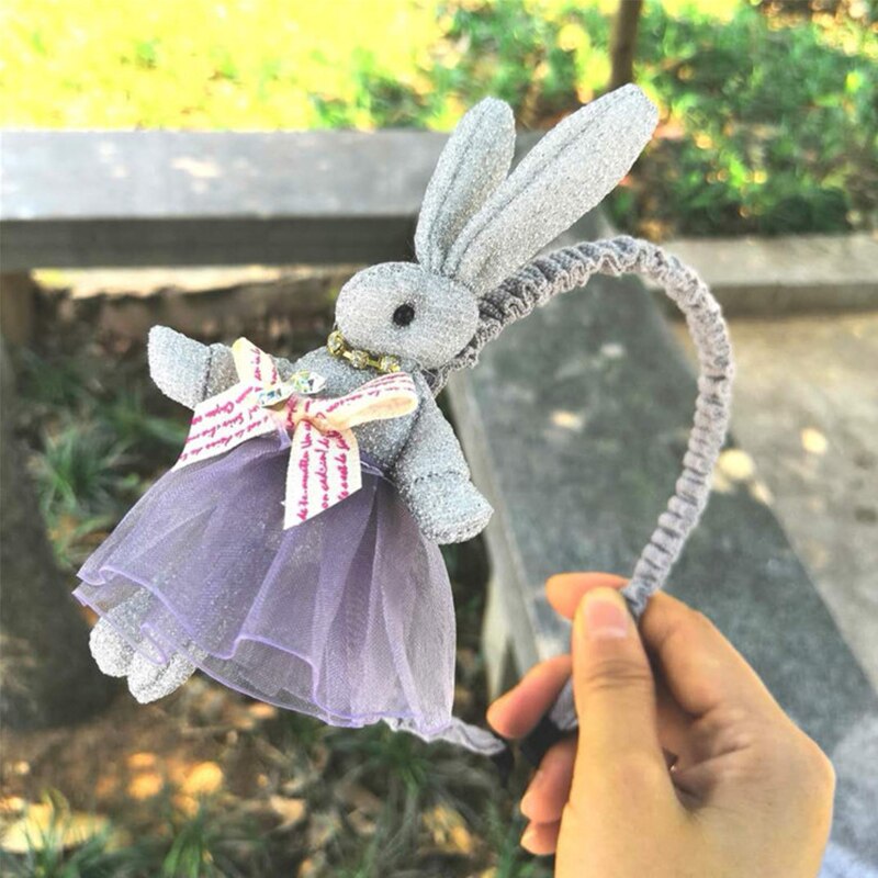 Kids Headband with Cute Bunny