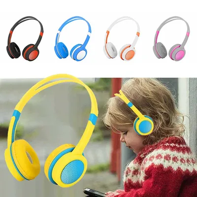 Kid's Headphones Adjustable Headband Kid's Headphones Adjustable Headband