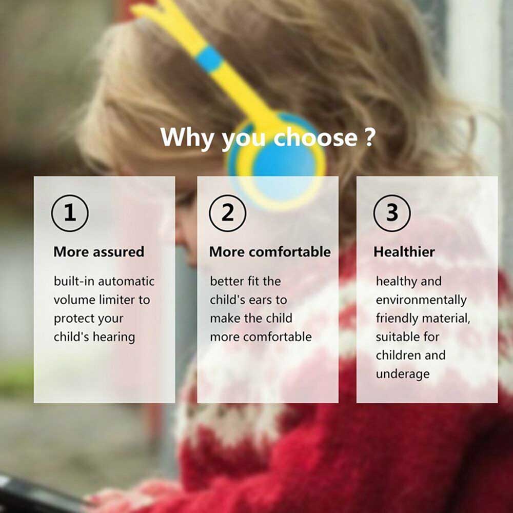 Kid's Headphones Adjustable Headband Kid's Headphones Adjustable Headband