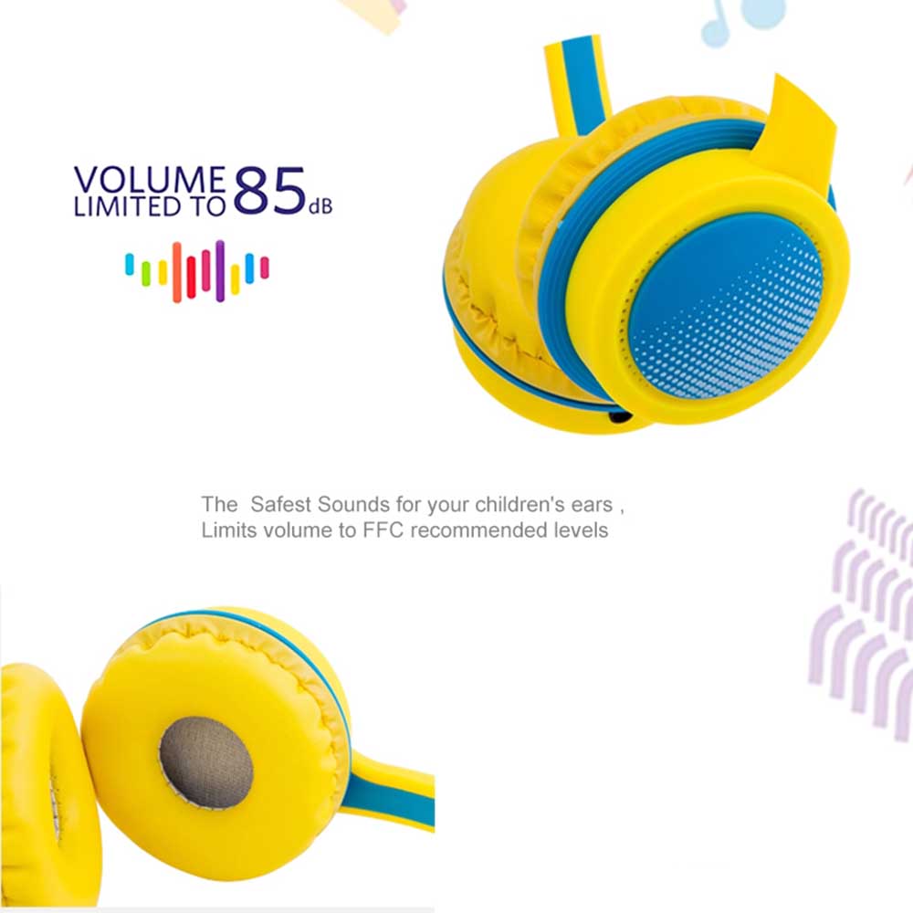 Kid's Headphones Adjustable Headband Kid's Headphones Adjustable Headband