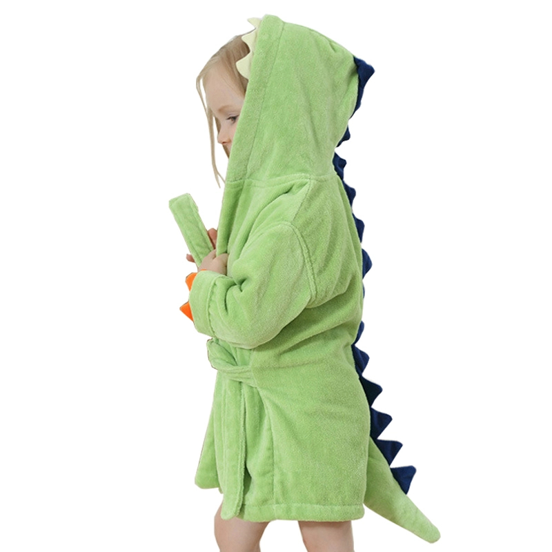 Kids Hooded Bath Towel Cute Robe Kids Hooded Bath Towel Cute Robe