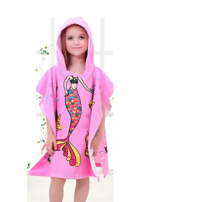 Kids Hooded Towels Cartoon Design Kids Hooded Towels Cartoon Design