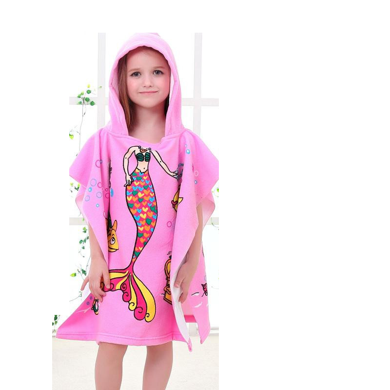 Kids Hooded Towels Cartoon Design Kids Hooded Towels Cartoon Design