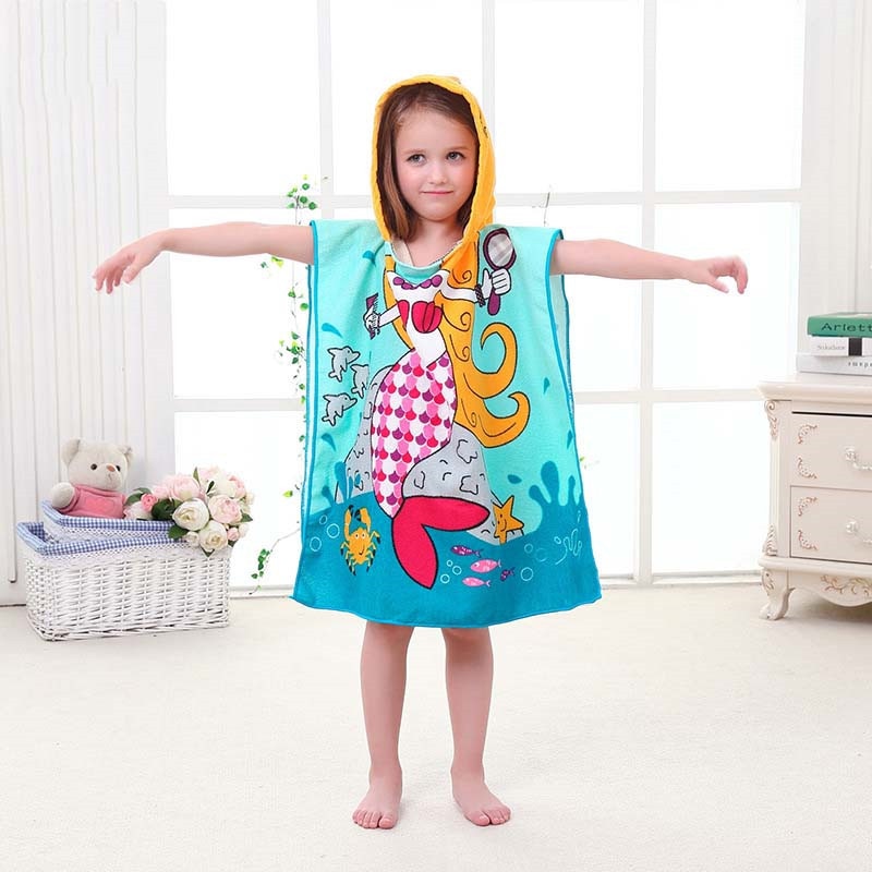 Kids Hooded Towels Cartoon Design Kids Hooded Towels Cartoon Design