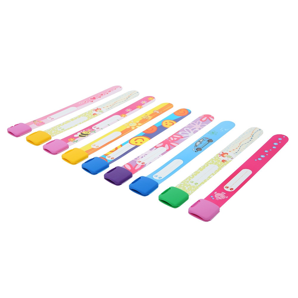 Kids ID Bracelet Safety Travel Wristband Kids ID Bracelet Safety Travel Wristband