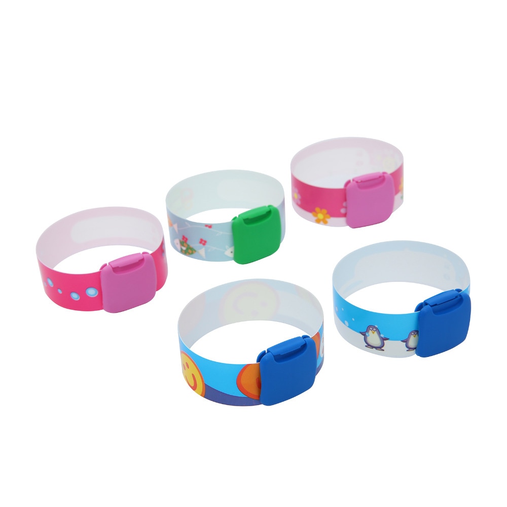 Kids ID Bracelet Safety Travel Wristband