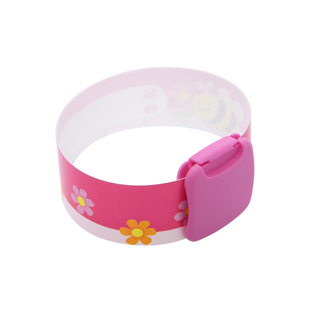 Kids ID Bracelet Safety Travel Wristband